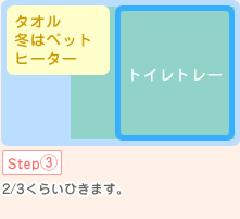 Step3.2^3炢Ђ܂B